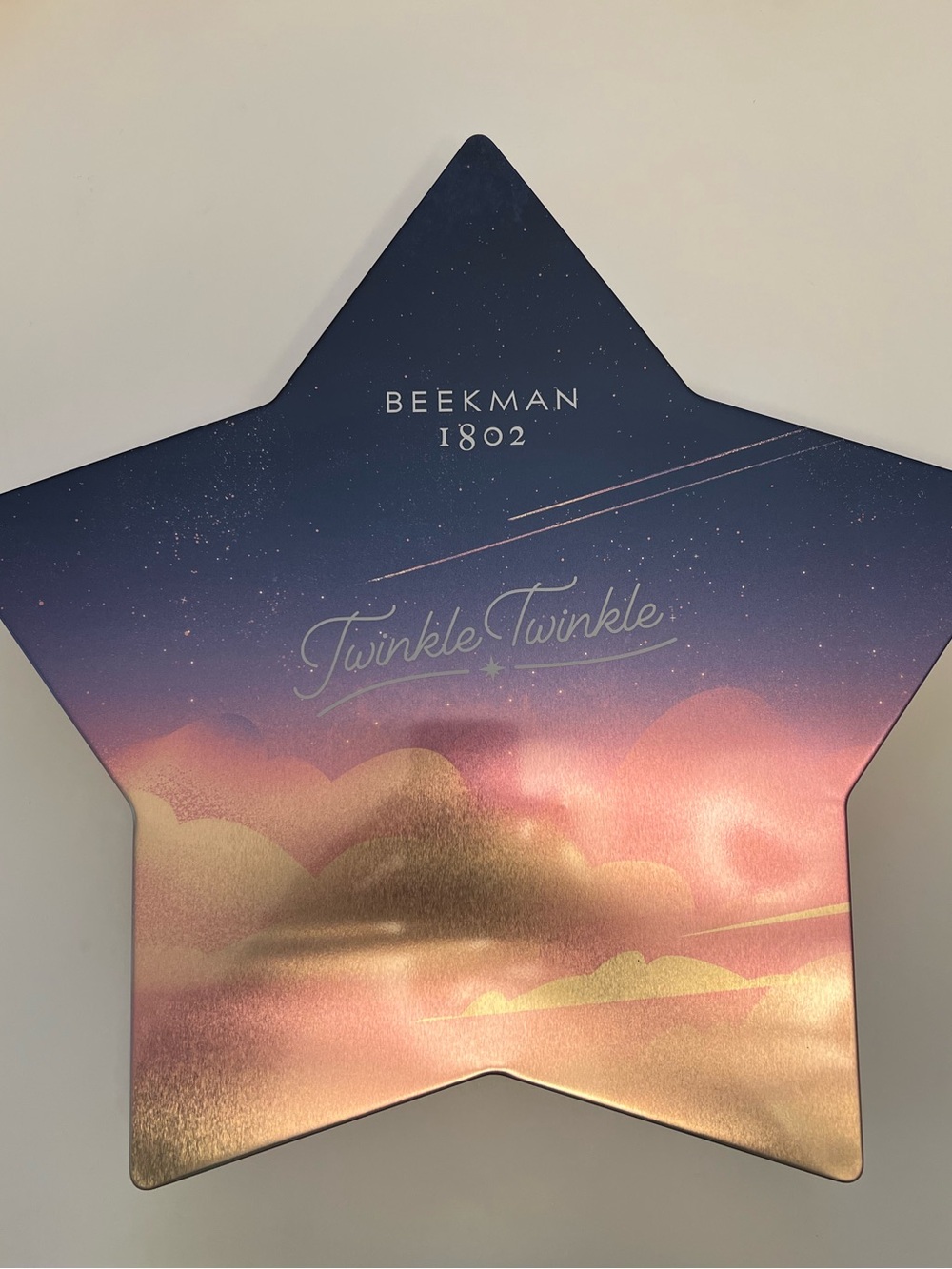 Beekman 1802 Limited Edition Twinkle Twinkle Holiday Perfume Gift Set NIB